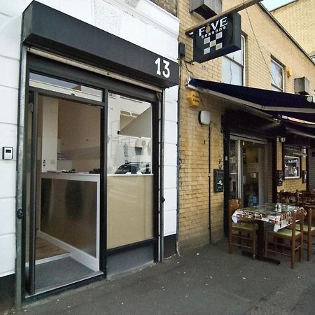 Finsbury Serviced Apartments Лондон Екстериор снимка