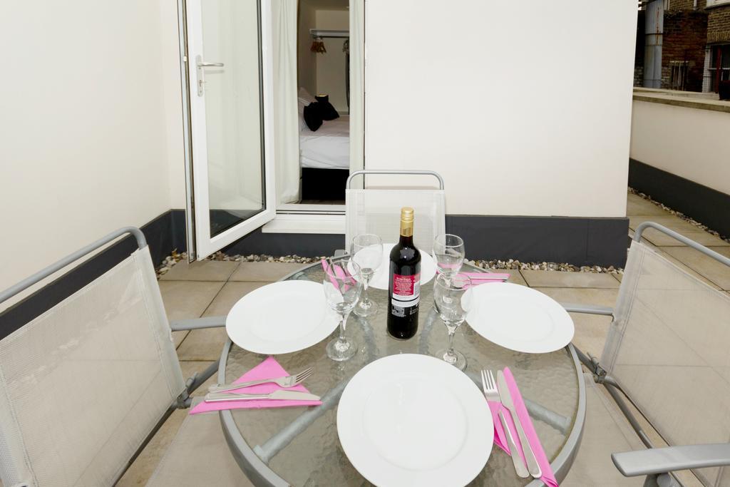 Finsbury Serviced Apartments Лондон Екстериор снимка