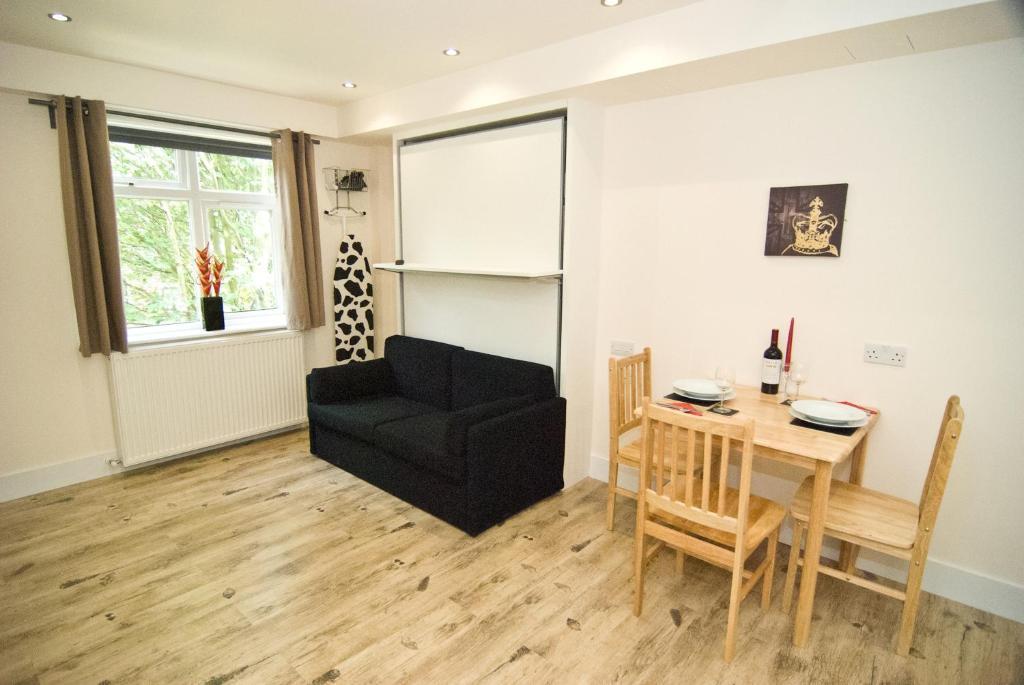Finsbury Serviced Apartments Лондон Стая снимка