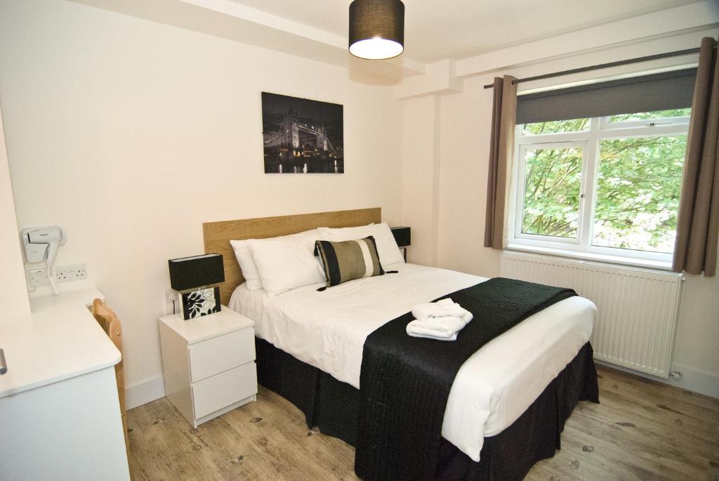 Finsbury Serviced Apartments Лондон Стая снимка
