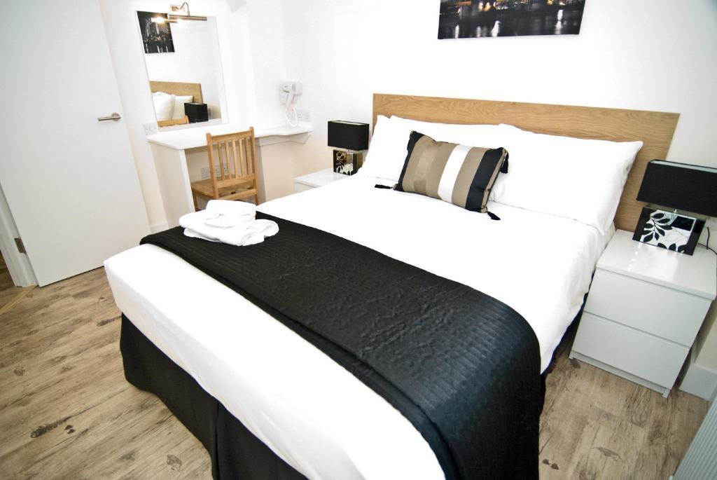 Finsbury Serviced Apartments Лондон Стая снимка