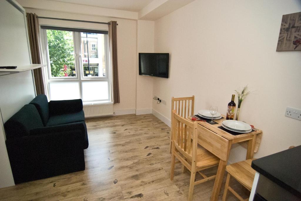 Finsbury Serviced Apartments Лондон Стая снимка