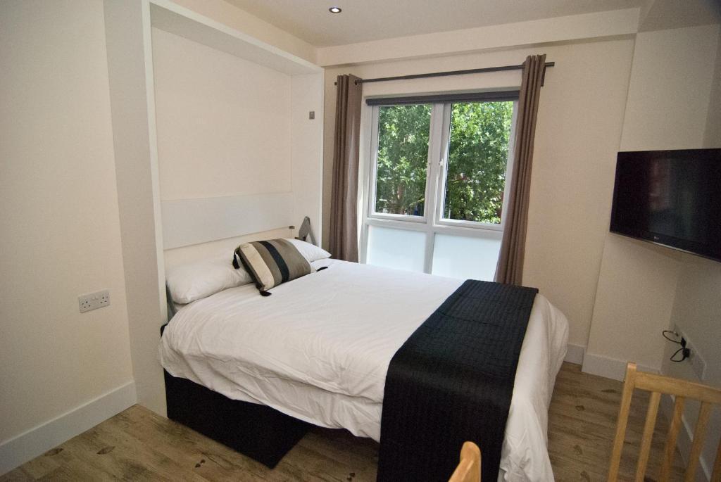 Finsbury Serviced Apartments Лондон Стая снимка