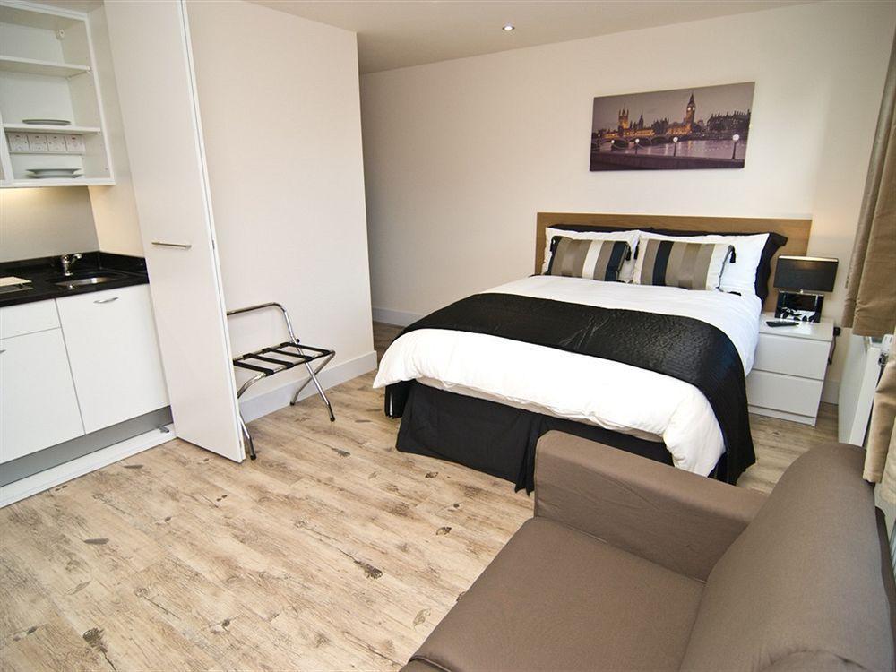 Finsbury Serviced Apartments Лондон Екстериор снимка