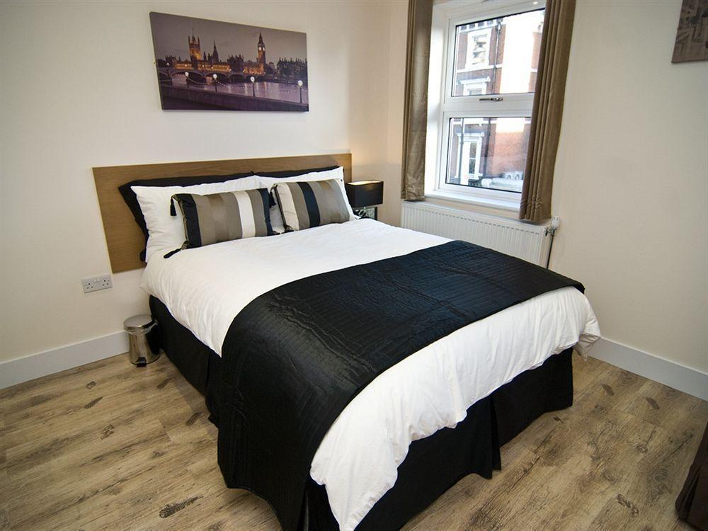 Finsbury Serviced Apartments Лондон Екстериор снимка